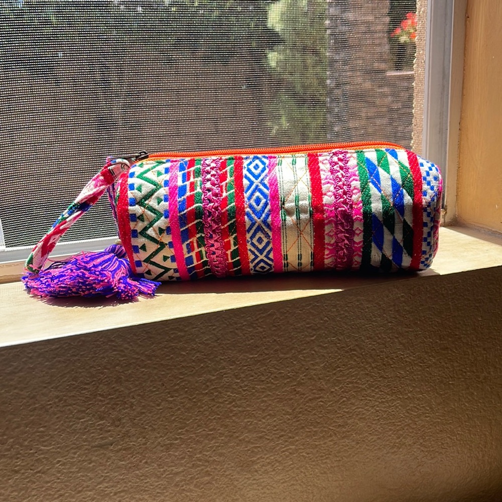 NWT/ LOVESTICH BOHO COSMETIC BAG